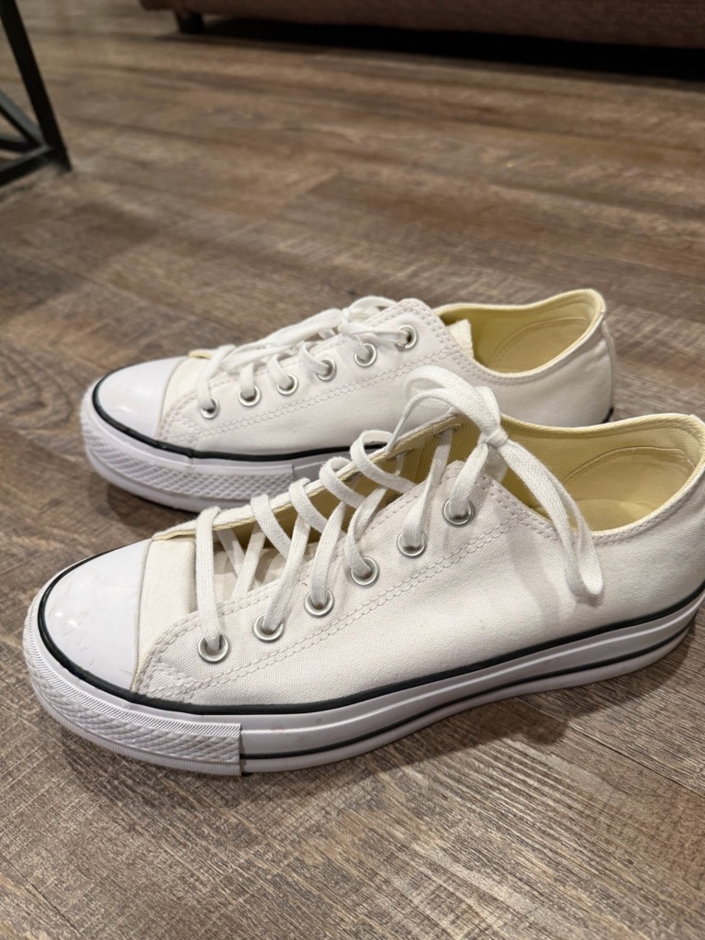 Women's Converse Chuck Taylor All Star Canvas Low Platform Sneakers